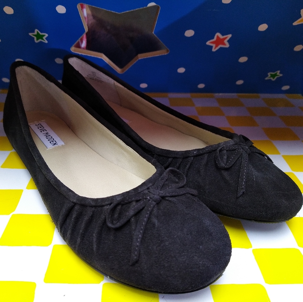 Steve Madden ballet flats size 8,5 and 10